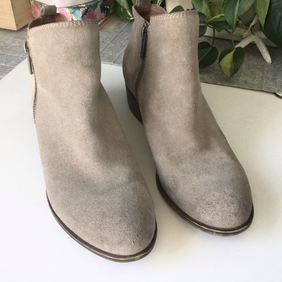 Lucky Double Side Zipper Booties - Picture 12 of 13